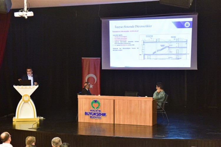 Malatya'da Yapı Okulu eğitimleri devam ediyor