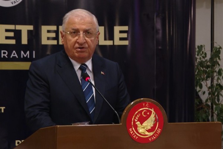 Bakan Güler: ROKETSAN, Kırıkhan'da silah ve roket sistemleri üretecek bir tesis kuracak