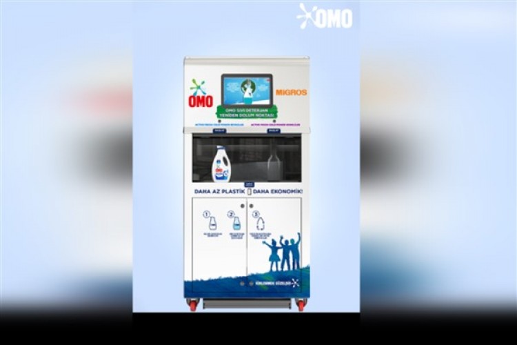 OMO ve Migros iş birliği ile Yeniden Dolum Üniteleri yaygınlaşıyor