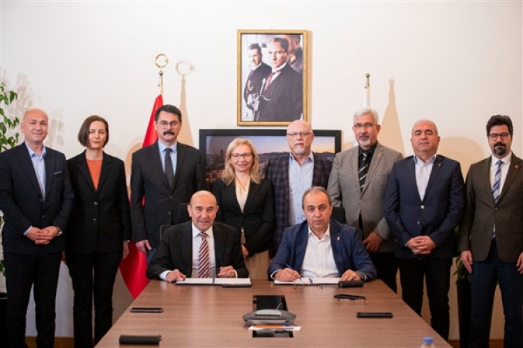 İzmir Büyükşehir Belediyesi ile İzmir Veteriner Hekimleri Odası'ndan iş birliği