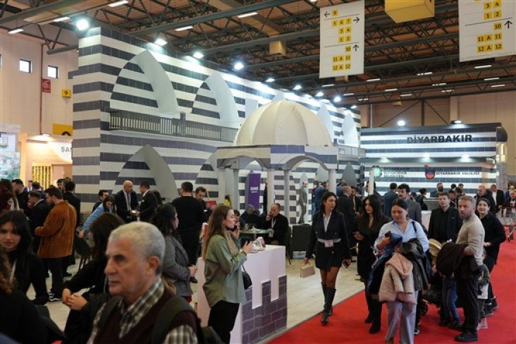 Diyarbakır, EMITT Fuarı'nda tanıtılıyor