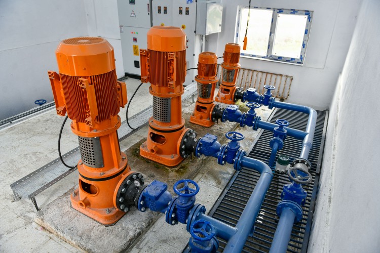 ASKİ, Ayaş Bayram Mahallesine içme suyu ulaştırmaya başladı