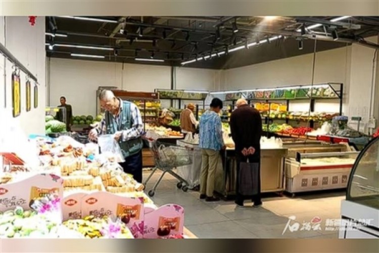 Xinjiang'da Kurban Bayramı hazırlıkları sürüyor