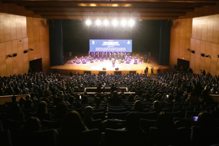 Antakya Medeniyetler Korosu Diyarbakırlılarla buluştu