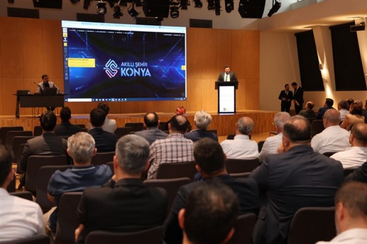 Akıllı Şehir Yönetişim Uygulamalarıyla Konya'da koordinasyon artırılacak