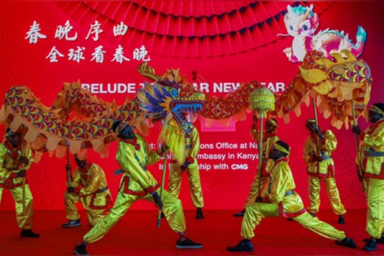 Bahar Bayramı Galası'nın tanıtım etkinliği Nairobi'de düzenlendi