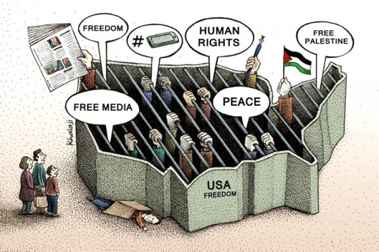 Luo Laian: Sözde insan hakları savunucusu ABD'nin gerçek yüzüne bakalım