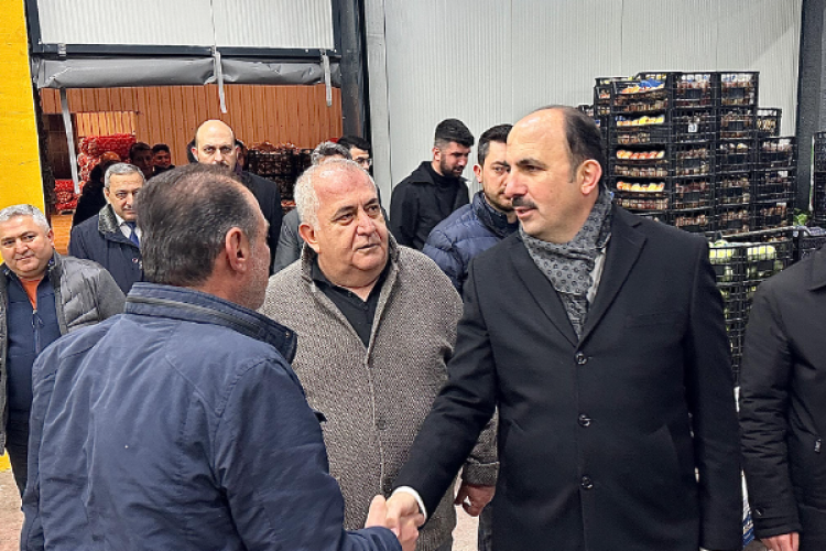 Başkan Altay: Konya için kararlı adımlarla ilerliyoruz