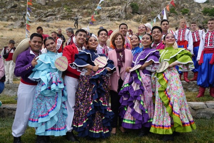 Başkan Ünlüce, Sivrihisar'da