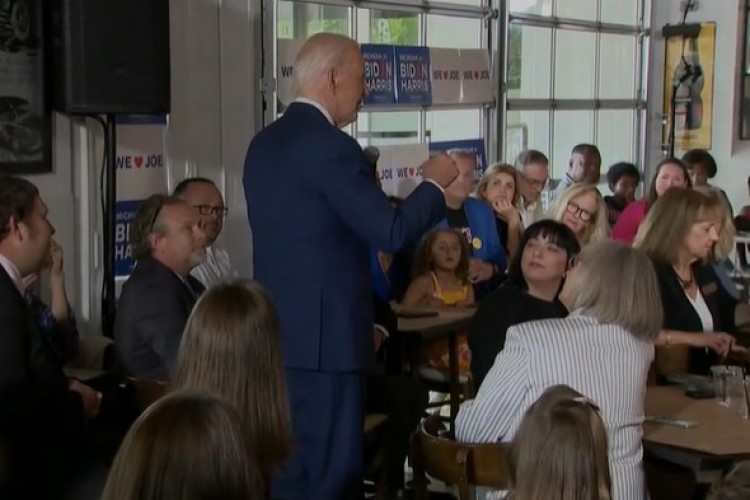 Biden: Umarım yaşlılık aynı zamanda daha fazla bilgelik anlamına gelir