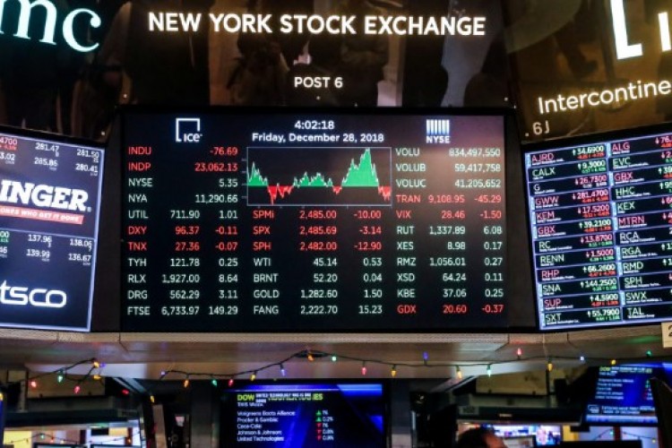 ABD borsaları: Dow, S&P 500 ve Nasdaq Composite düşüşle başladı