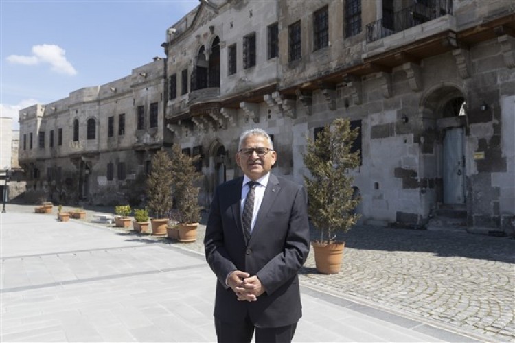 Başkan Büyükkılıç, Turizm Haftası'nı kutladı