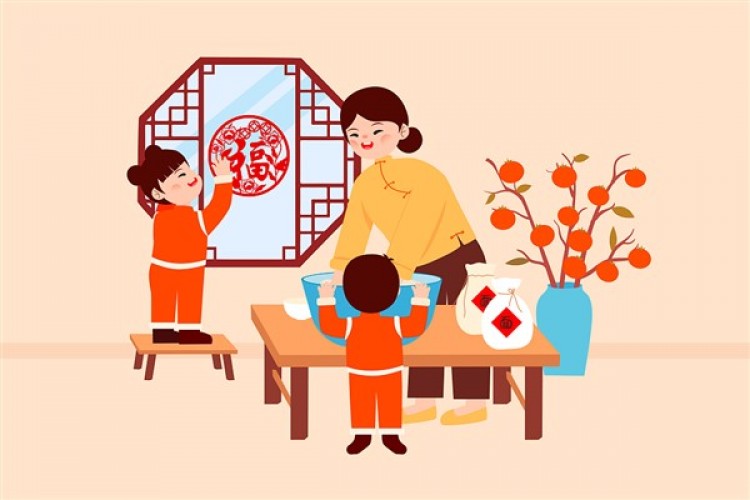 Geleneksel Çin kültürünün aynası: Bahar Bayramı