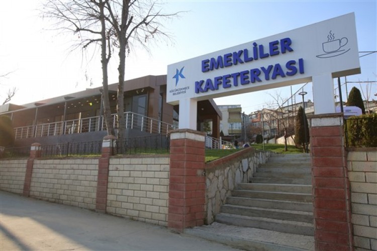 Küçükçekmece'de sosyal mekanların sayısı artıyor