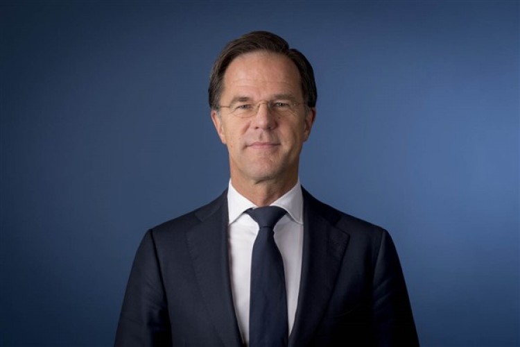 Rutte: "Hollanda, Bosna Hersek'in Avrupa perspektifini desteklemektedir"