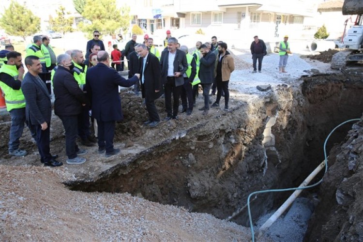 ASKİ, Şeker Mahalesi'deki sel sorunu için proje geliştirdi