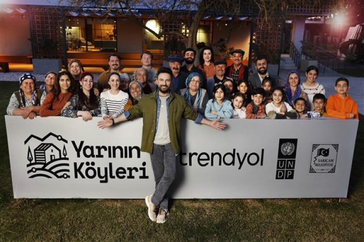 Tarkan, Yarının Köyleri için yeniden kamera karşısında