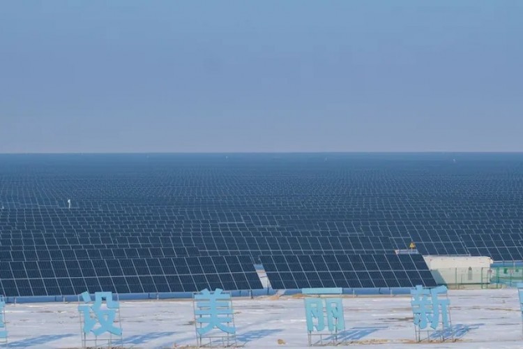 Çin, 2023 yılında dünyanın en çok güneş paneli kullanan ülkesi oldu