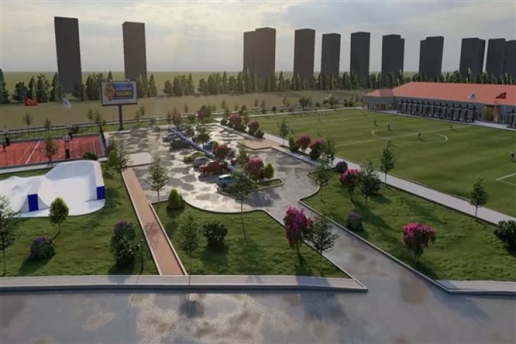 "Etimesgut'ta 'Spor Köyü' çalışmalarına başladık"