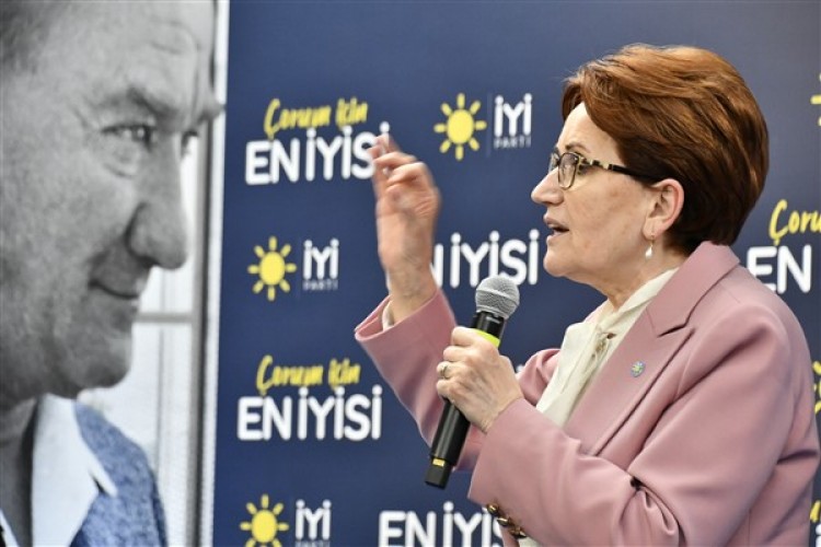 Akşener : Milletimiz inşallah 2028'de İYİ Parti'yi iktidar edecek