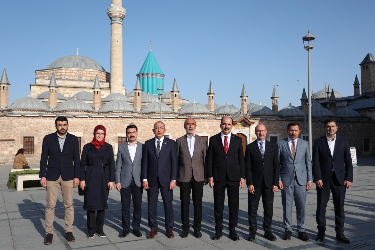 Başkan Altay: Konya'ya yeni güzellikler kazandırmak için gayret edeceğiz