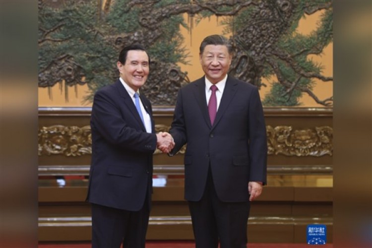 Xi Jinping ve Ma Ying-jeou görüştü
