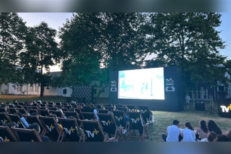 TV+ ile Gebze Teknik Üniversitesi'nde açık hava sinema keyfi