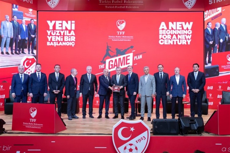 Türkiye Futbolu 2024-2028 Stratejik Planı'nın lansman toplantısı yapıldı