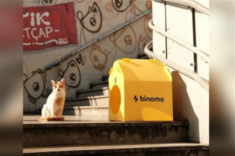 Binomo, sosyal sorumluluk projeleri geliştirmeye devam ediyor