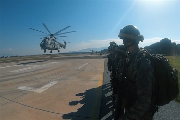 21'inci Dönem Personel Kurtarma Temel Eğitimi kursiyerleri mezun oldu