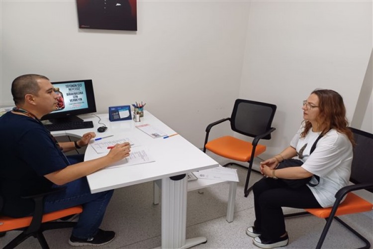 Nilüfer Belediyesi'nde sigara bıraktırma seferberliği