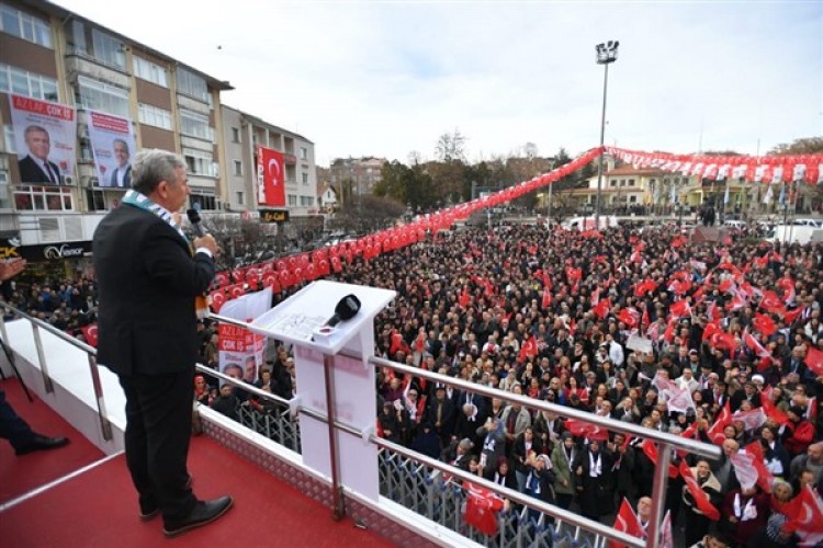 Yavaş: "İçinde insan olmayan proje bizim gözümüzde proje değil"