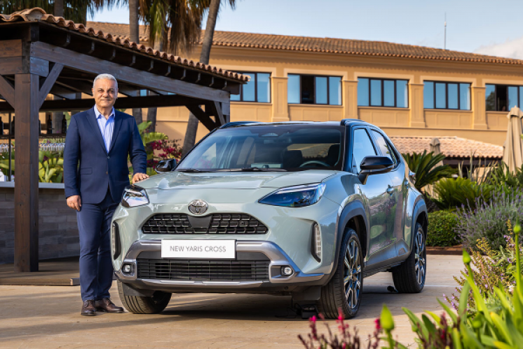 Toyota'nın SUV'u yeni Yaris Cross Hybrid Haziran'da Türkiye'de