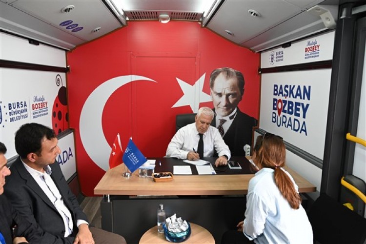 ''Başkan Bozbey Burada'' görüşmeleri sürüyor