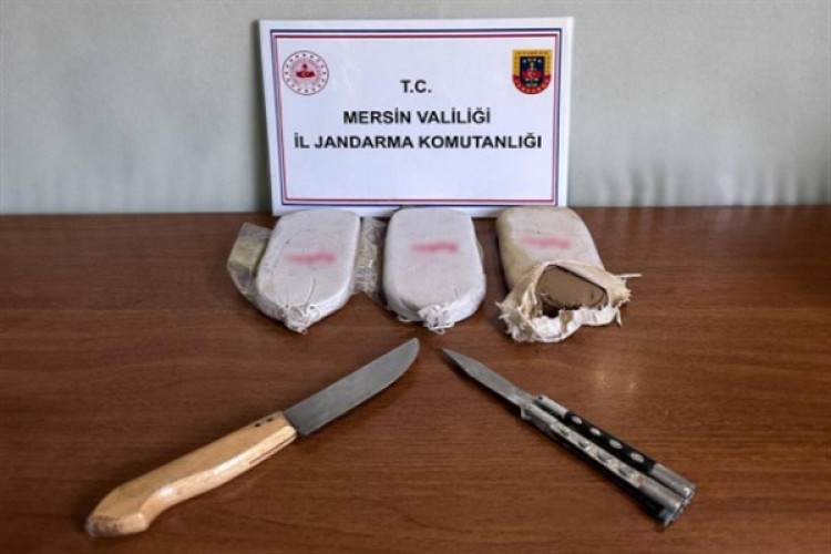 Mersin'de uyuşturucu operasyonu