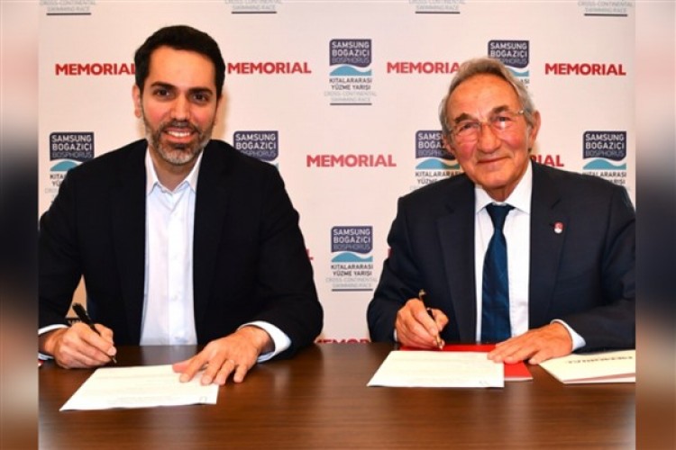 Memorial, Boğaziçi Kıtalararası Yüzme Yarışı'nın sponsoru oldu