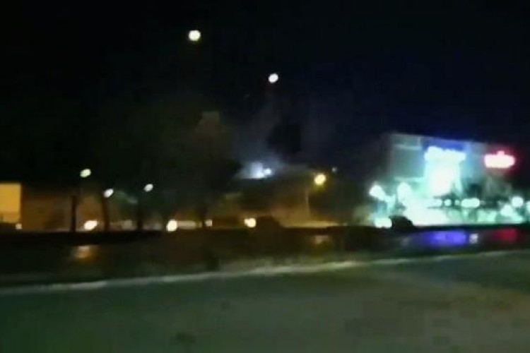 İran TV: İsfahan üzerinde üç drone düşürüldü