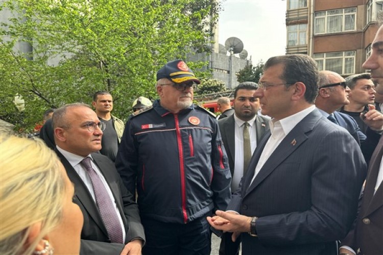 İmamoğlu: Kaçak bir müdahale içeride yürütülmüş