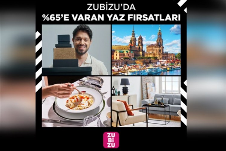 ZUBİZU'lular yazı şahane kampanyalar ile karşılıyor