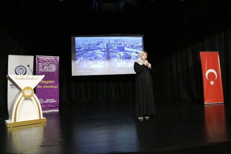 Malatya Kent Konseyi Kadın Meclisi "Soğuk Fay" Belgeseli programına katıldı