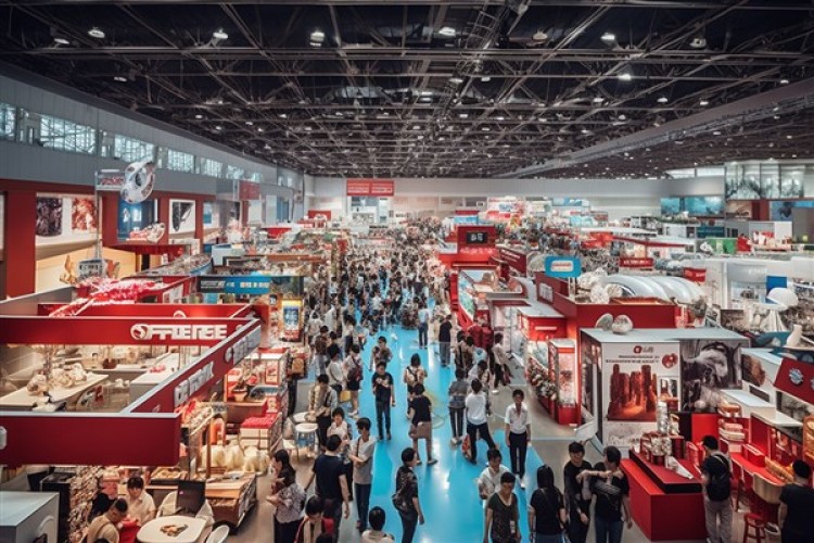 Yabancı şirketlerden 2. Çin Uluslararası Tedarik Zinciri Fuarı'na yoğun ilgi
