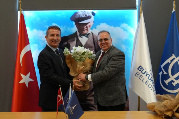 ESHOT'ta görev değişimi