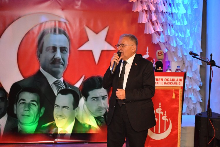 Başkan Büyükkılıç: Kayseri denilince akla belediyecilik gelir