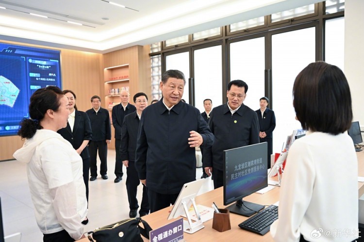 Xi: Çin'in batı bölgesini kalkındıracağız