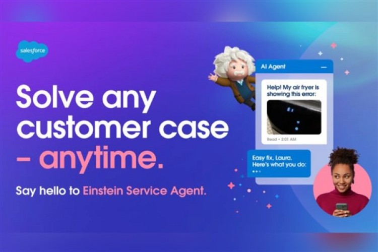 Salesforce'un otonom yapay zeka müşteri temsilcisi 'Einstein Service Agent' ile tanışın