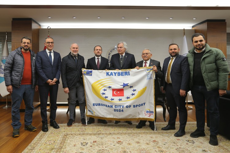 Başkan Büyükkılıç: ''Spor Köyü projemiz var''