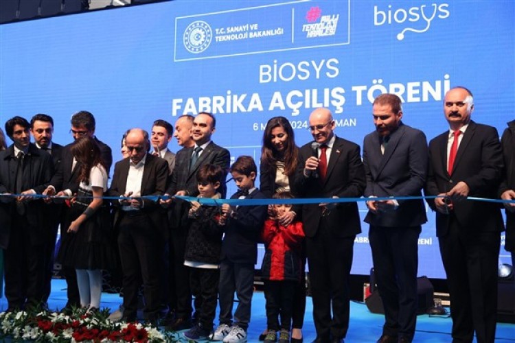 Bakan Kacır ve Bakan Şimşek, Batman'da Biosys Fabrikasını açtı
