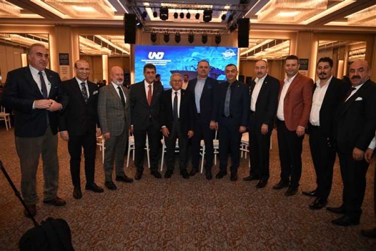 Başkan Büyükkılıç, "Lojistik Merkezi" projesinin detaylarını paylaştı