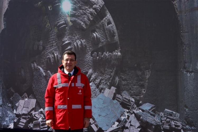 İmamoğlu: "Kanal İstanbul'un ne büyük tehdit olduğunu milletimize anlatacağız"