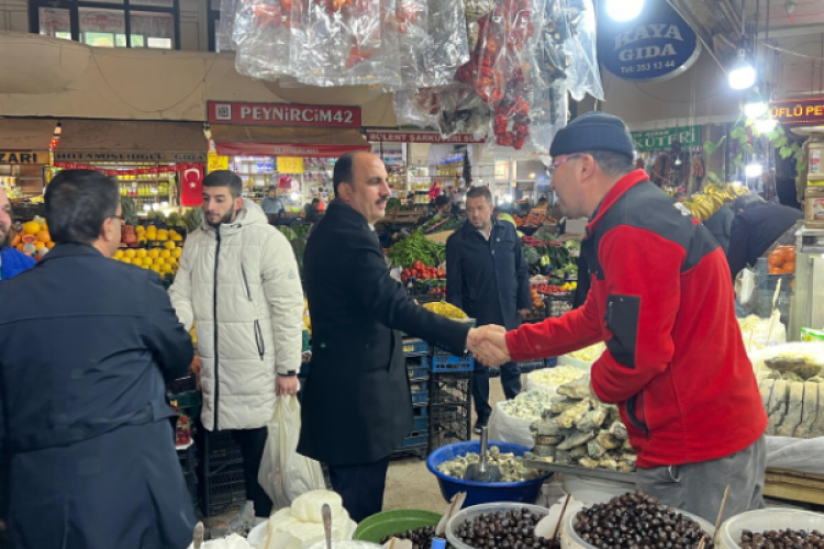 Başkan Altay: Hep birlikte Konya'mız için çalışmaya devam edeceğiz